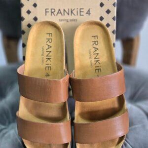 Frankie 4 Maria ll Sandal Cognac Size 7.5
